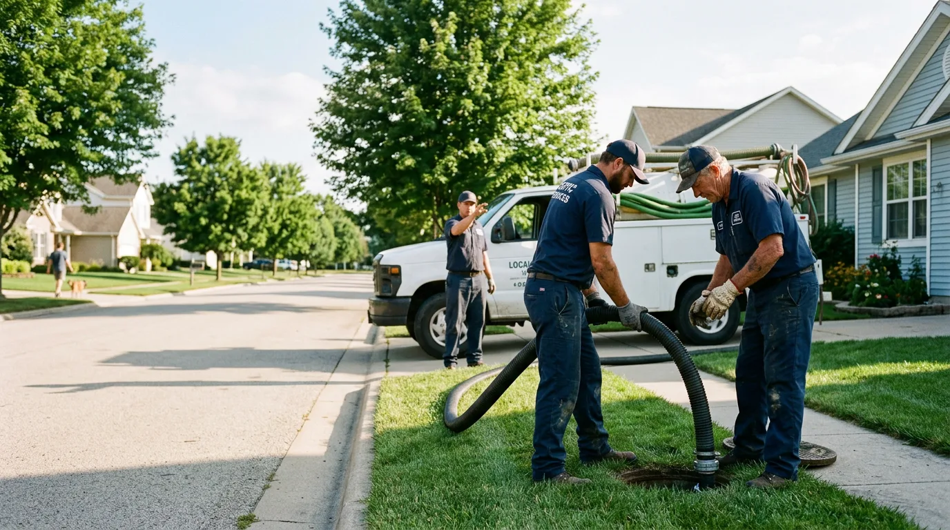 Septic Tank Pumping in Canton, MA near me